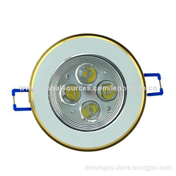 4W LED Spotlight with Aluminum Fins, Bridgelux/Epistar/EpiLEDs Chip